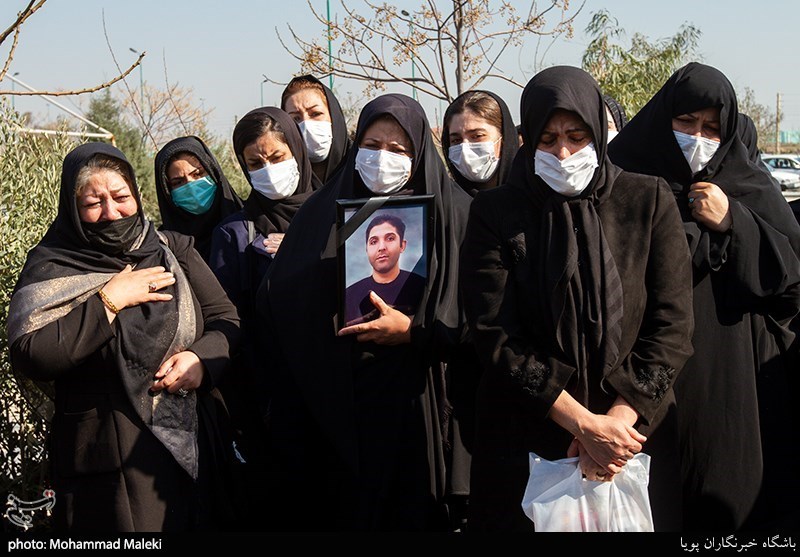 تشییع پیکر ستوان دوم جواد رضائی