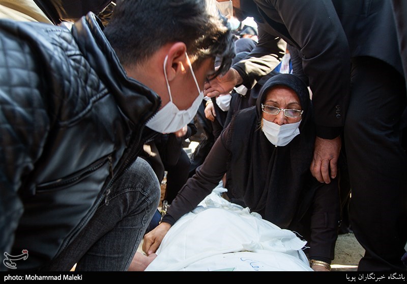 تشییع پیکر ستوان دوم جواد رضائی