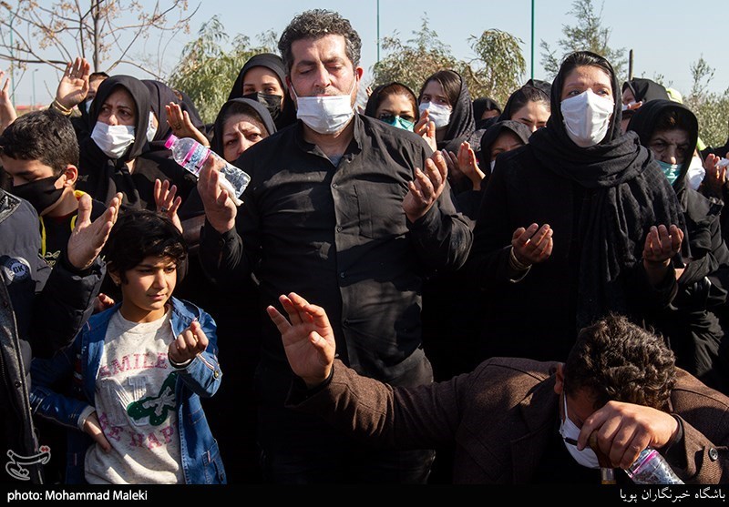 تشییع پیکر ستوان دوم جواد رضائی