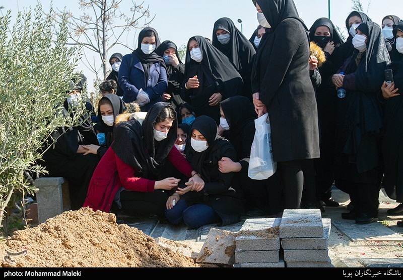 تشییع پیکر ستوان دوم جواد رضائی