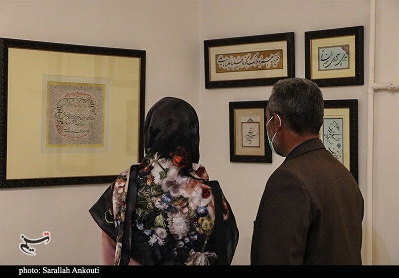 استان کرمان , خوشنویسی , بسیج هنرمندان , 