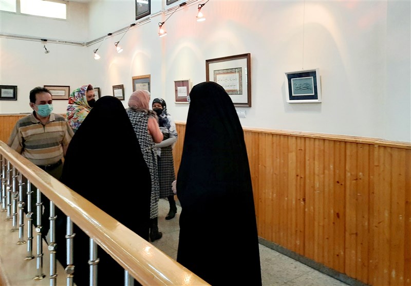 خوشنویسی , هنرهای تجسمی , کرونا , فرهنگ و هنر , قرآن , 