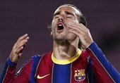 گریزمان: رفتنم به بارسلونا اشتباه بود