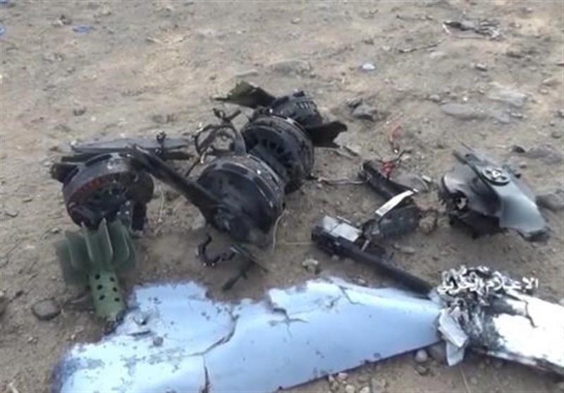 Yemeni Forces Down Saudi-Led Coalition's Drone in Hudaydah (+Video)