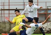 لیگ دسته اول فوتبال| شکست ملوان مقابل قعرنشین و برتری شاهین و فجر سپاسی