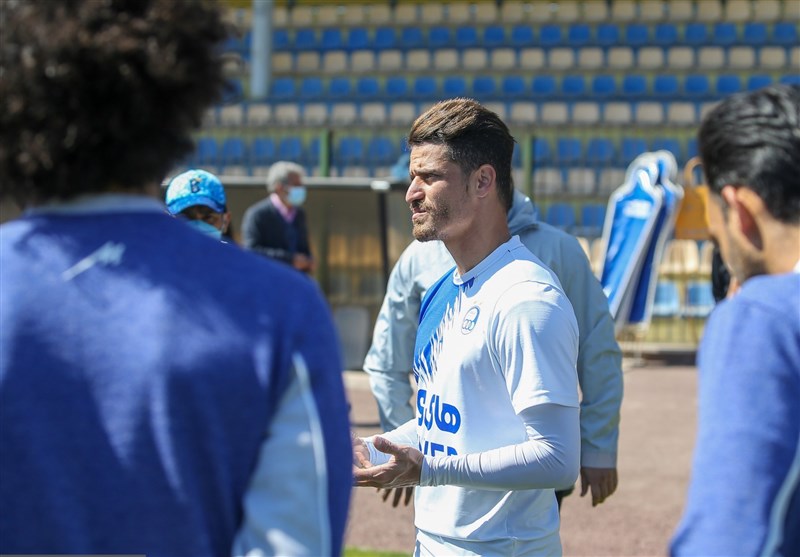 وریا غفوری , تیم فوتبال استقلال ,