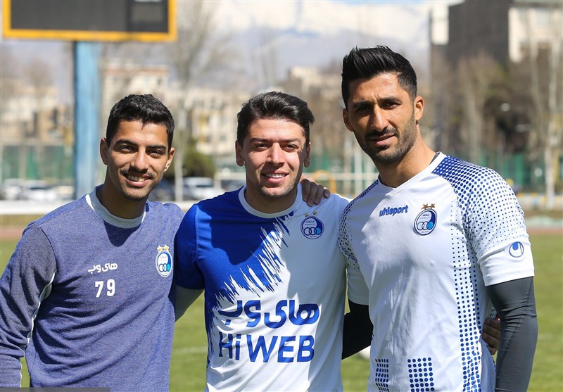 وریا غفوری , تیم فوتبال استقلال ,