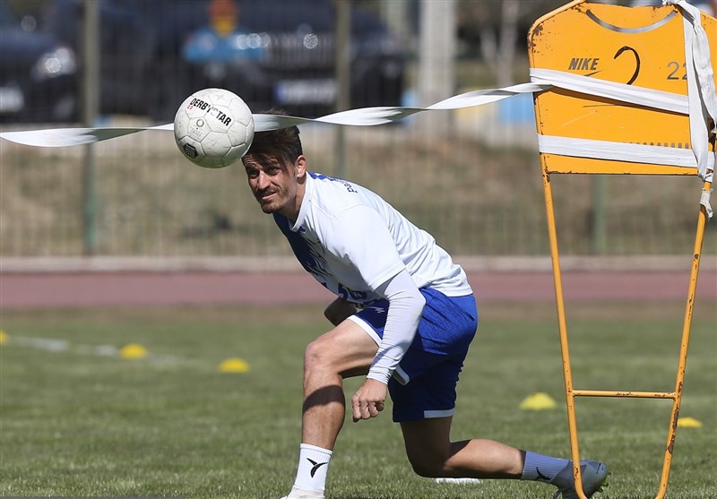 وریا غفوری , تیم فوتبال استقلال ,