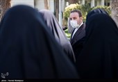 محمود واعظی رئیس دفتر رئیس جمهور در حاشیه جلسه هیئت دولت