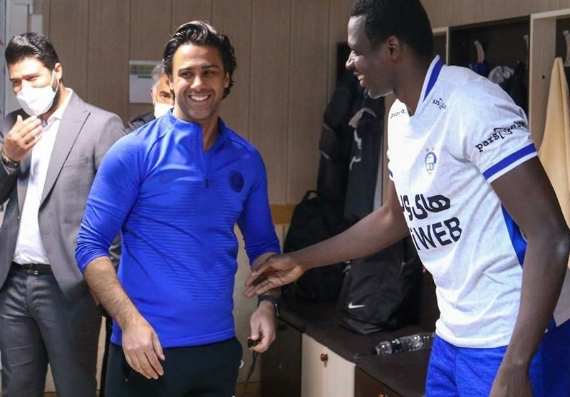 تیم فوتبال استقلال , فرهاد مجیدی , احمد مددی ,