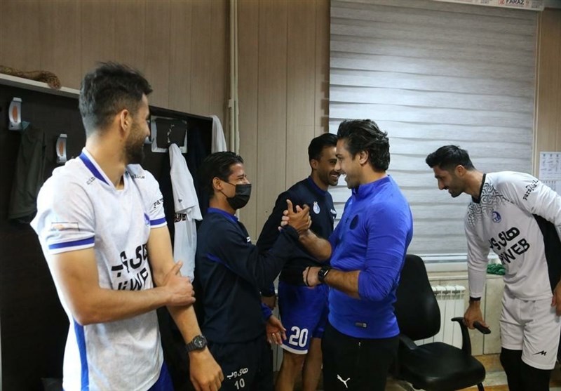 تیم فوتبال استقلال , فرهاد مجیدی , احمد مددی ,