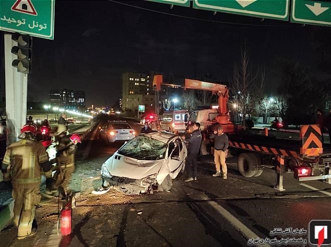 آتش‌نشانی , سازمان آتش‌نشانی تهران , پلیس راهور | پلیس راهنمایی و رانندگی , پلیس 110 , اورژانس , 