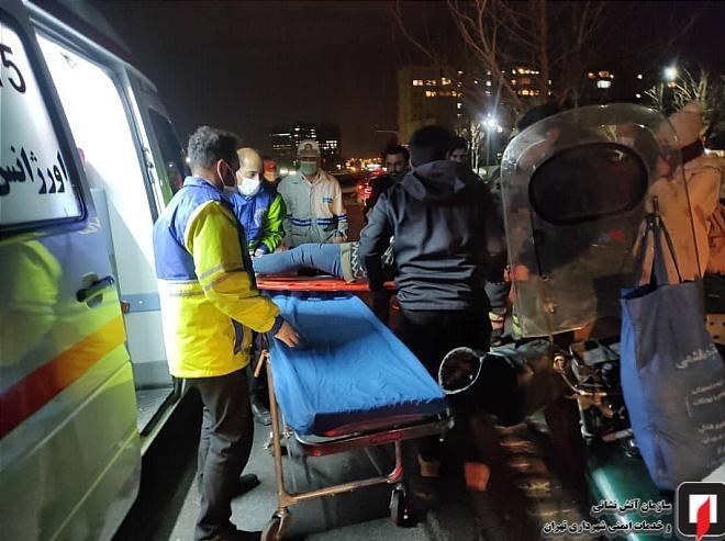 آتش‌نشانی , سازمان آتش‌نشانی تهران , پلیس راهور | پلیس راهنمایی و رانندگی , پلیس 110 , اورژانس , 