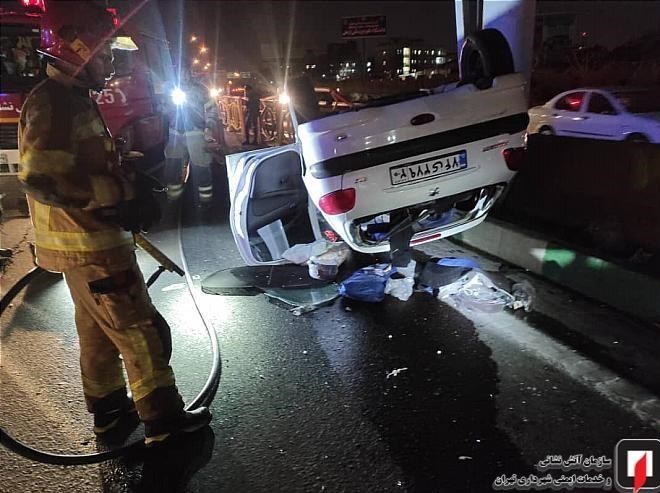 آتش‌نشانی , سازمان آتش‌نشانی تهران , پلیس راهور | پلیس راهنمایی و رانندگی , پلیس 110 , اورژانس , 