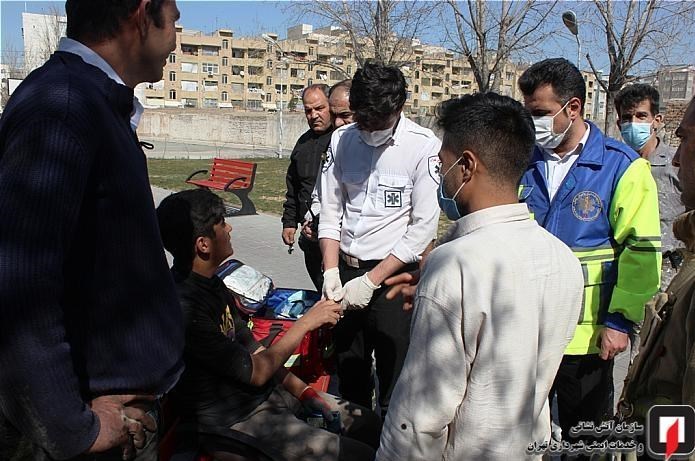 آتش‌نشانی , سازمان آتش‌نشانی تهران , اورژانس , حوادث , 