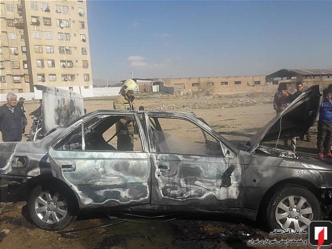 آتش‌نشانی , سازمان آتش‌نشانی تهران , آتش‌سوزی , حوادث , پلیس 110 , 