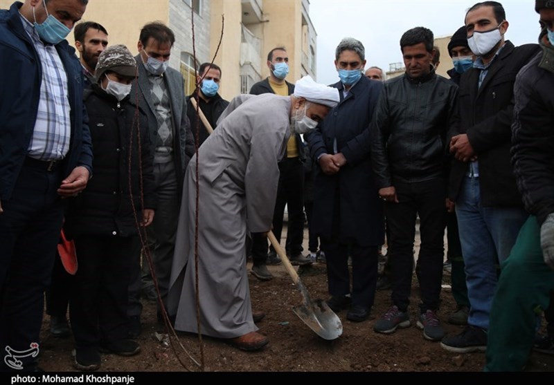 روز درختکاری , استانداری قزوین , 