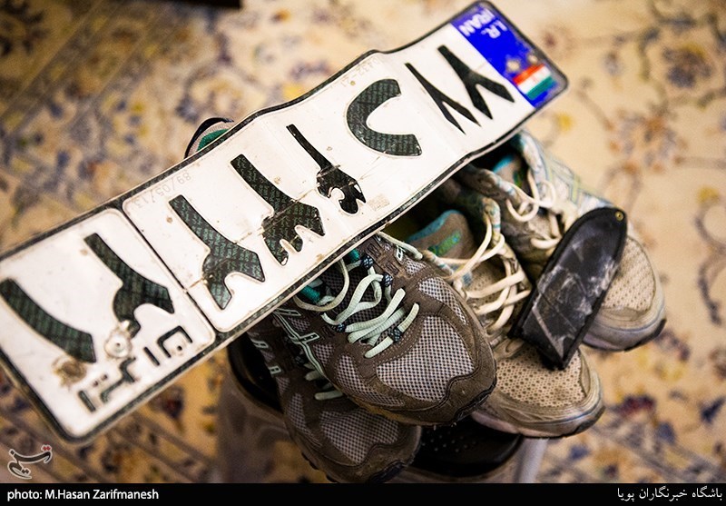 لوازم و ادوات کشف شده از سارقان منزل