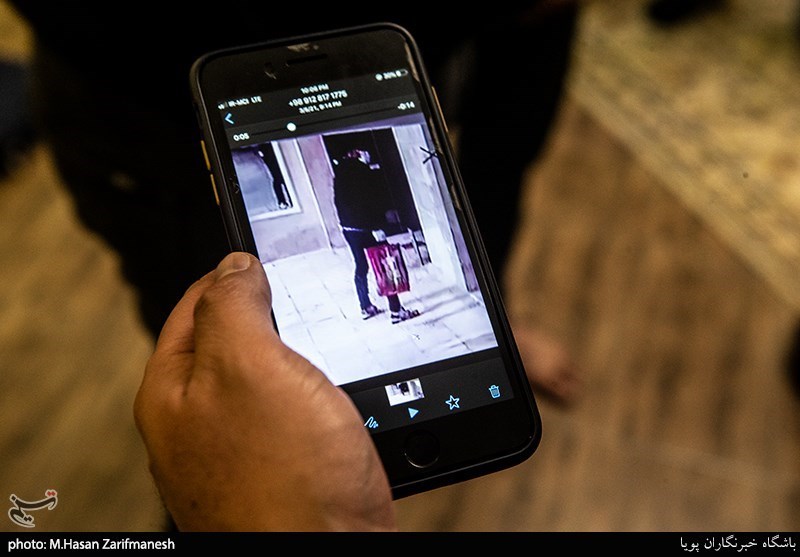 فیلم دوربین مداربسته از سرقتهای دیگر سارقان منزل