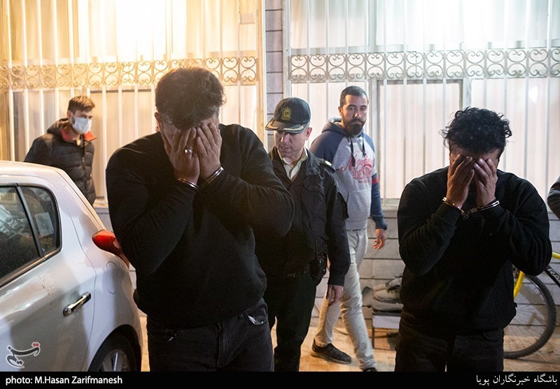 بازداشت سارقان منزل حین سرقت در منزل ویلایی