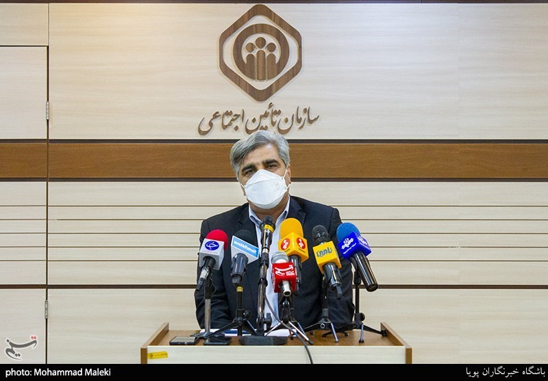 مصطفی سالاری مدیر عامل سازمان تامین اجتماعی