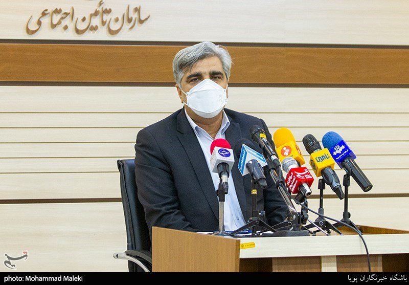 مصطفی سالاری مدیر عامل سازمان تامین اجتماعی