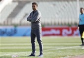 صادقی: حیف شد که با وجود مالکیت بازی برنده نشدیم/ اعتراض کردیم که به سرمربی ما بی‌احترامی نشود