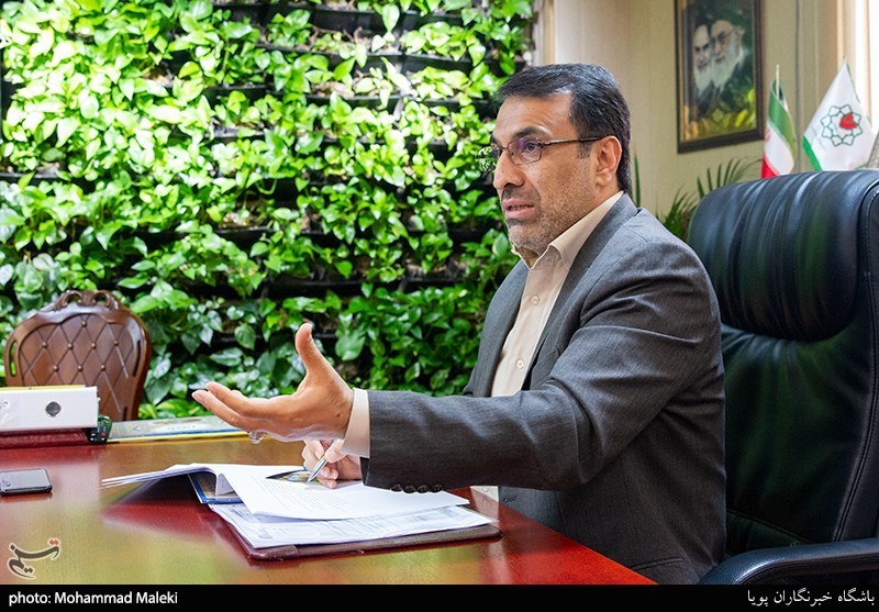 داود لطفی شهردار منطقه 17