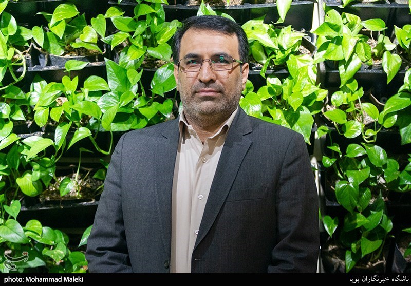 داود لطفی شهردار منطقه 17