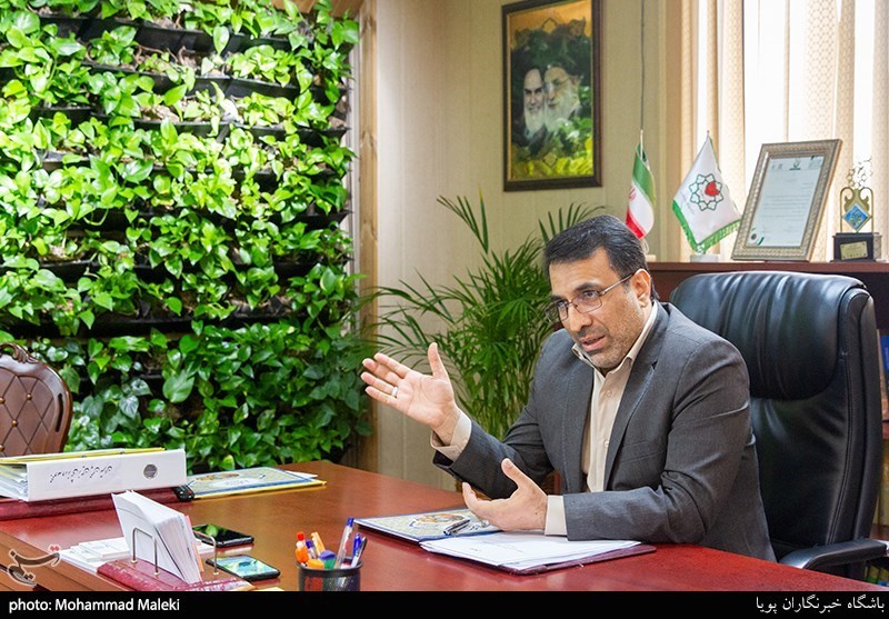 داود لطفی شهردار منطقه 17