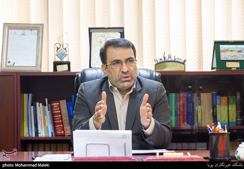 داود لطفی شهردار منطقه 17