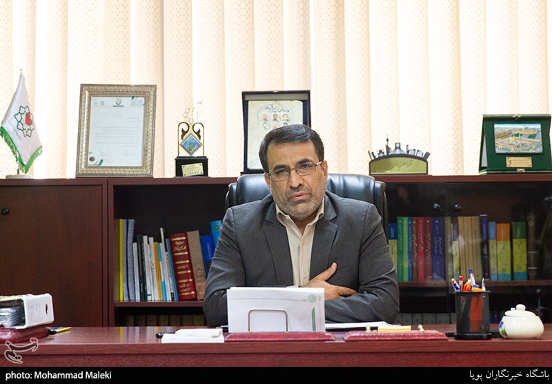 داود لطفی شهردار منطقه 17