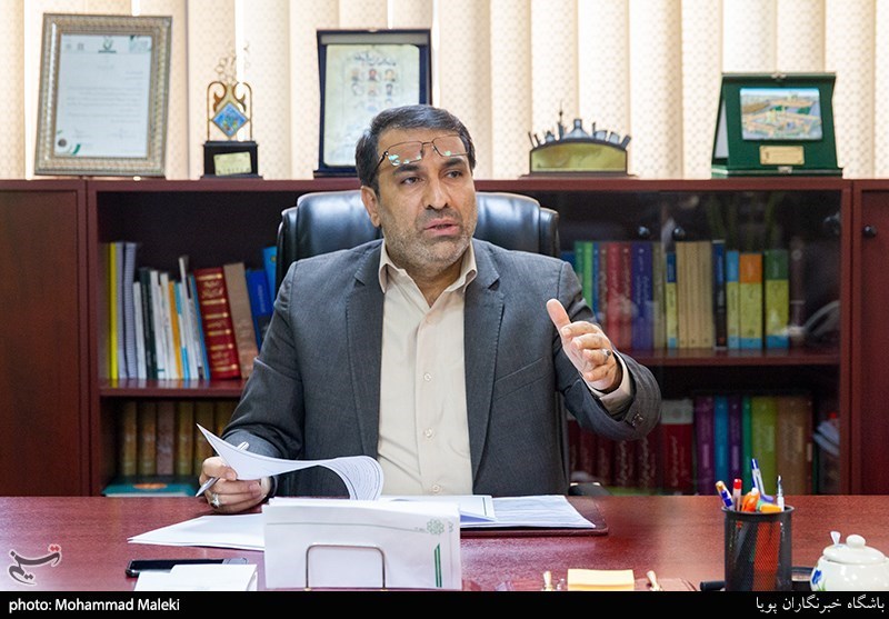 داود لطفی شهردار منطقه 17