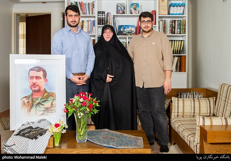 گفت و گو با خانواده شهید مدافع حرم حسینعلی پورابراهیمی
