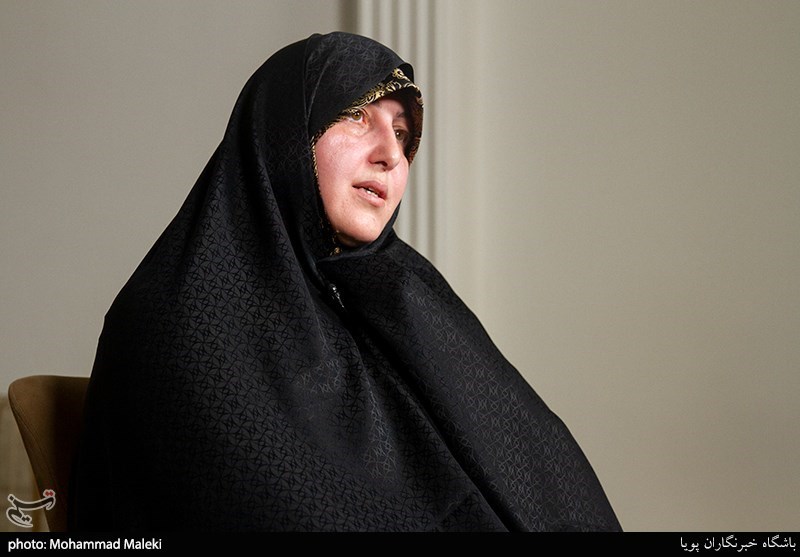 همسر شهید مدافع حرم حسینعلی پورابراهیمی