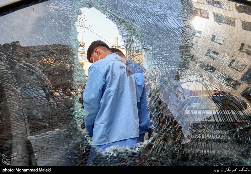 بازداشت اوباشی که در منطقه فلاح خودروهای شهروندان را تخریب کردند