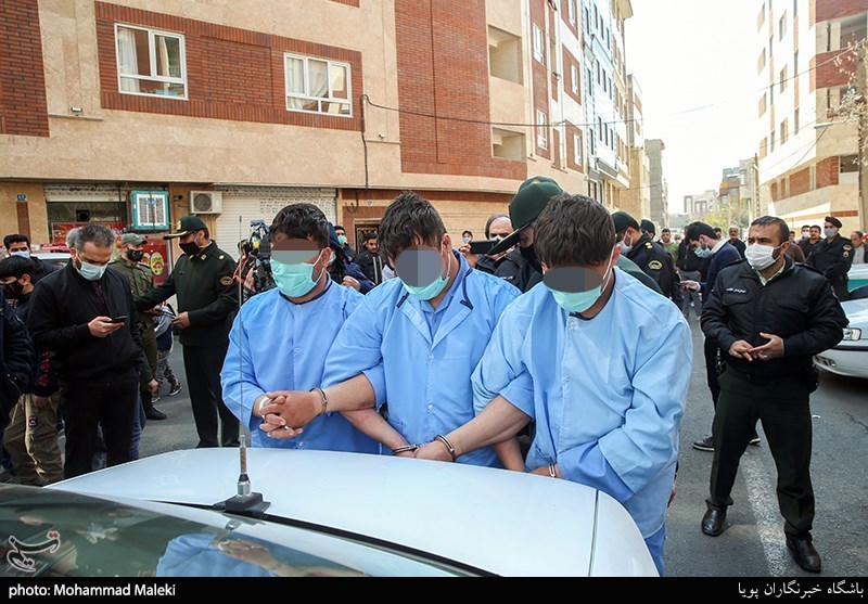 بازداشت اوباشی که در منطقه فلاح خودروهای شهروندان را تخریب کردند