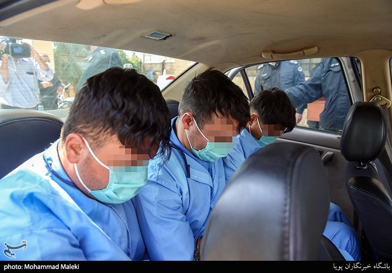 بازداشت اوباشی که در منطقه فلاح خودروهای شهروندان را تخریب کردند