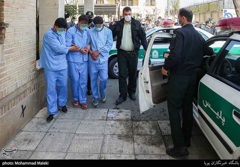 بازداشت اوباشی که در منطقه فلاح خودروهای شهروندان را تخریب کردند