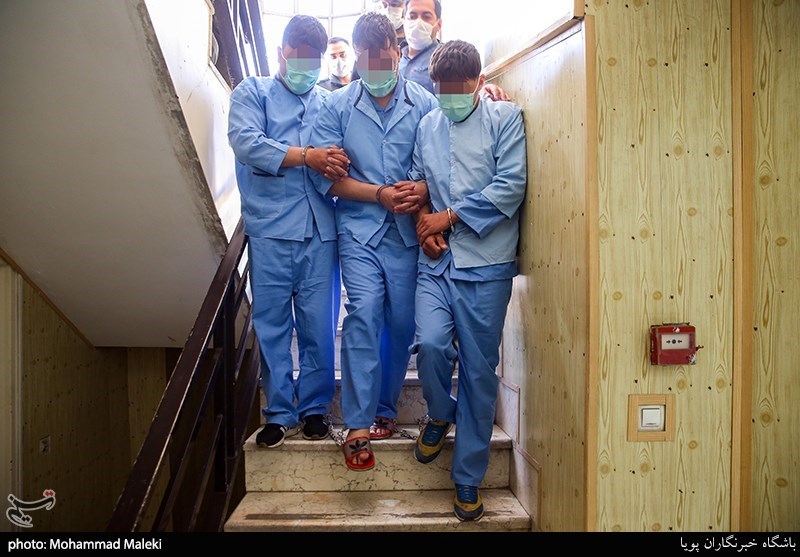 بازداشت اوباشی که در منطقه فلاح خودروهای شهروندان را تخریب کردند