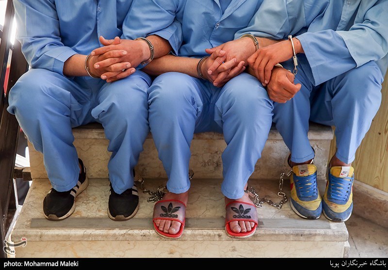 بازداشت اوباشی که در منطقه فلاح خودروهای شهروندان را تخریب کردند