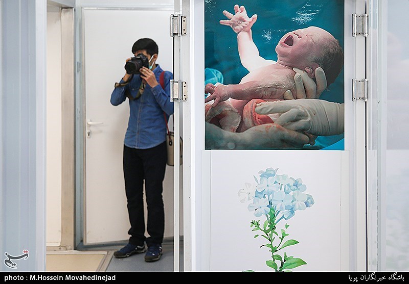 بزرگترین بیمارستان سیار کشور