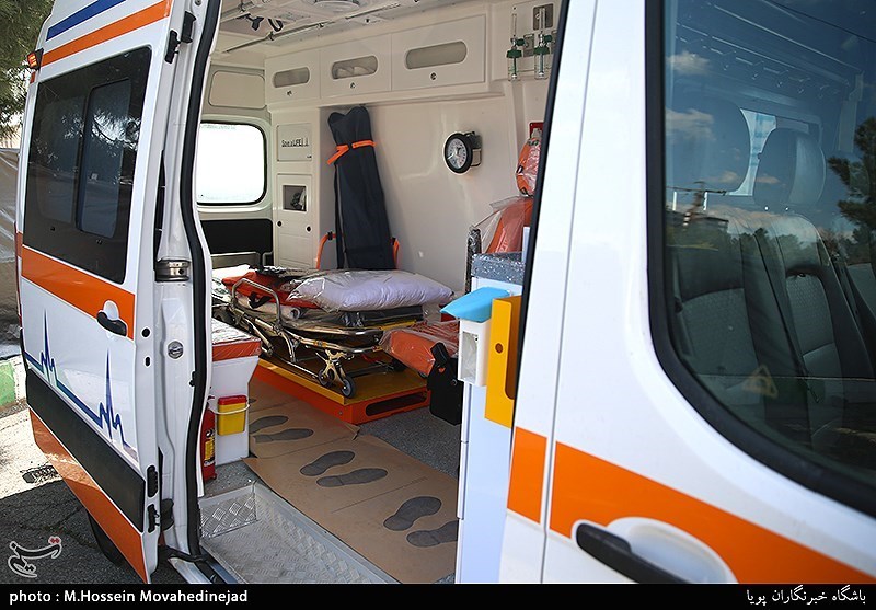 بزرگترین بیمارستان سیار کشور