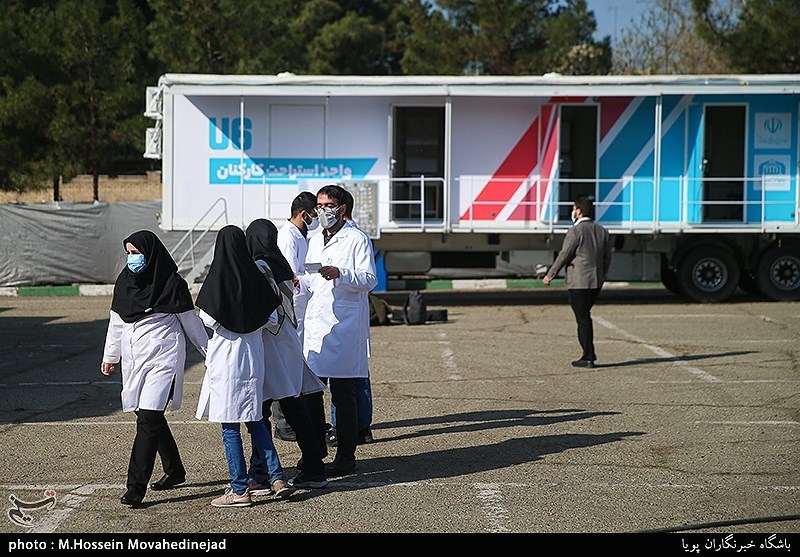 بزرگترین بیمارستان سیار کشور