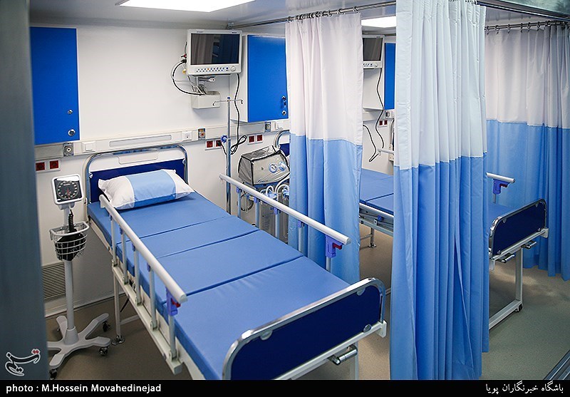بزرگترین بیمارستان سیار کشور