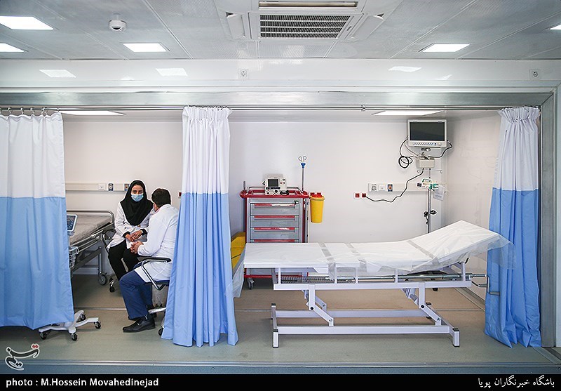 بزرگترین بیمارستان سیار کشور