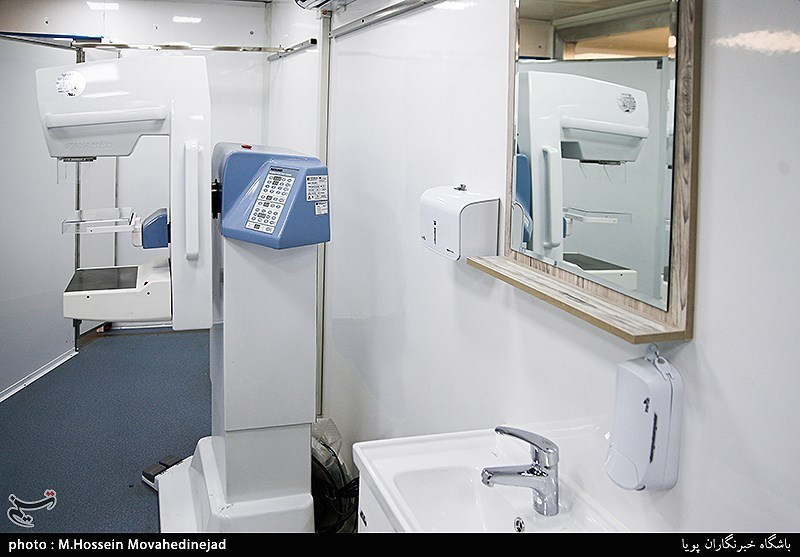 بزرگترین بیمارستان سیار کشور