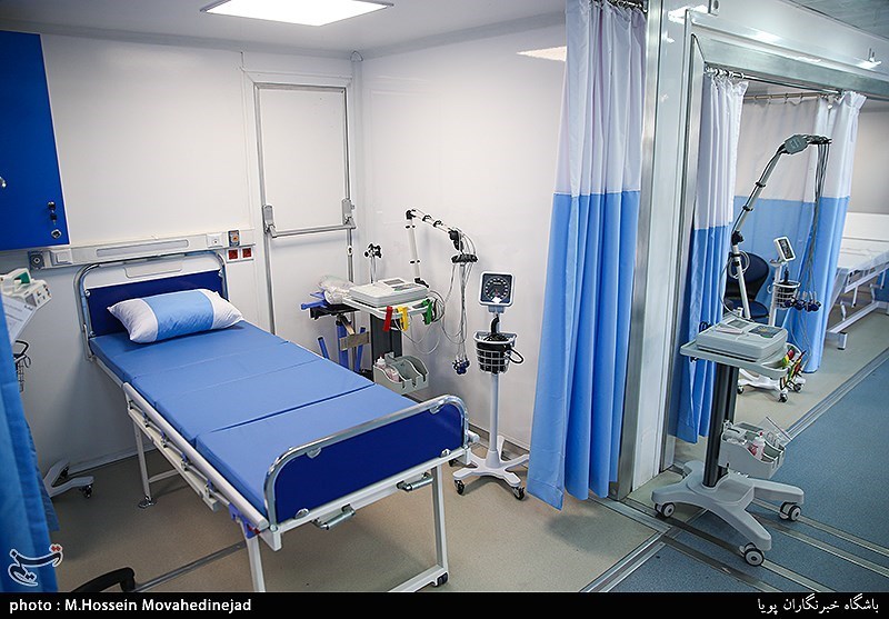 بزرگترین بیمارستان سیار کشور