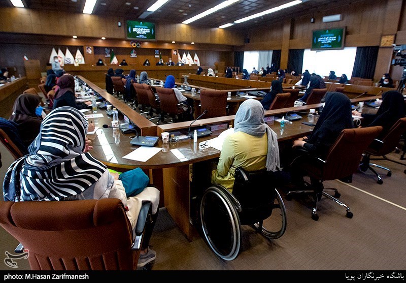 نشست تخصصی معاونت توسعه ورزش بانوان