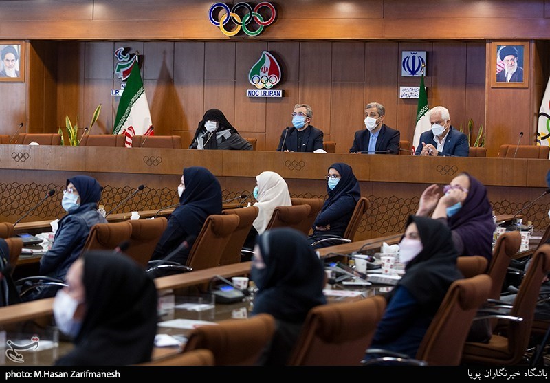 نشست تخصصی معاونت توسعه ورزش بانوان